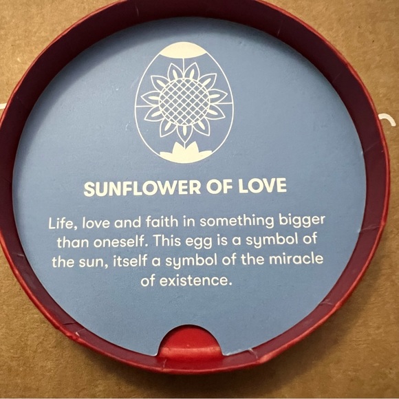 Erstwilder Sunflower Of Love brooch - Picture 3 of 4